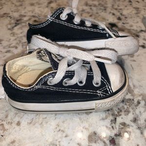 Infant Size 3 Converse